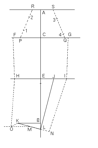 [Pic of sleeve pattern draft.]